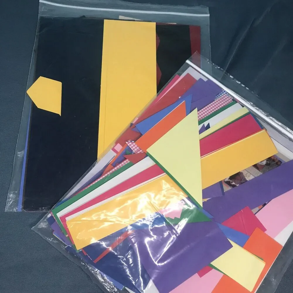 Creative‎ Memories Rick Rack, Sassy, Zesty Geometric Shortcuts Lot